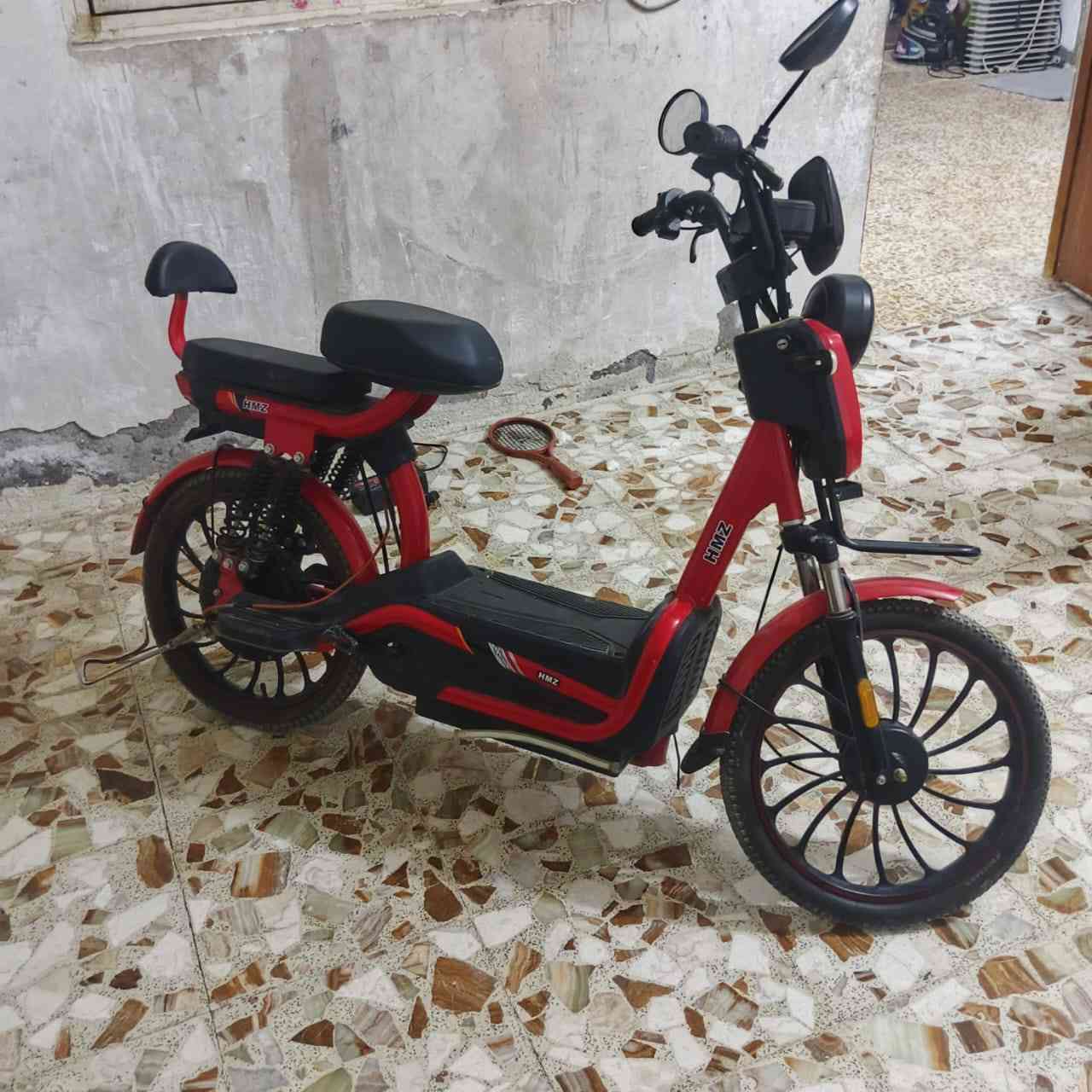 دراجة شحن 3 سرع
5 بطاريات
شغاله جاهزة
السعر 350
مكاني بغداد الشعب حي البساتين
***********
