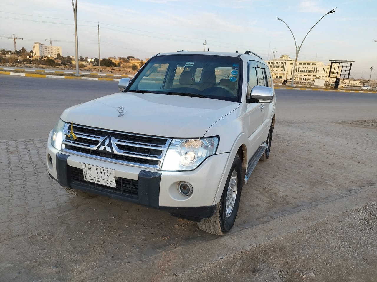 باجيرو 2009رقم كركوك مشروع وطني شرط تحويل مباشر سيارة قطره صبغ مابي 
كير محرك بشرط تخم تايرات جديد صدر امامي خلفي جديد باتري جديد دوشمه جديدة شاشة حجم كبير وشاشتين صغير3شاشات كهربايات كله شغله تفئه تبريد مركزي بيع او مراوس حسب الغناعه/ سعره 130***************
مكاني كركوك
