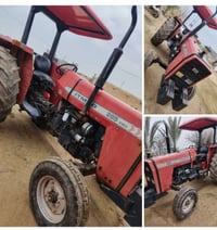 تركتر ايراني • موديل ٢٠١٢ • محرك جير شرط