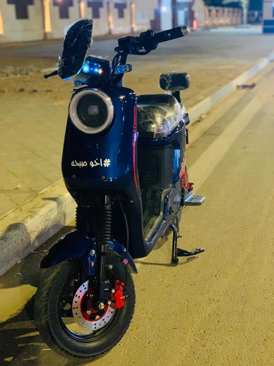 دراجه R11 للبيع كفاله عامه لا مفتوحه ولا بي اي نقص كهربائيات كلها شغاله بطاريات 5 دبل الدراجه نضيفه وجديدة سعرها 550 وبيها مجال مكاني البصرة الزبير هذا رقمي للاستفسار ***********
