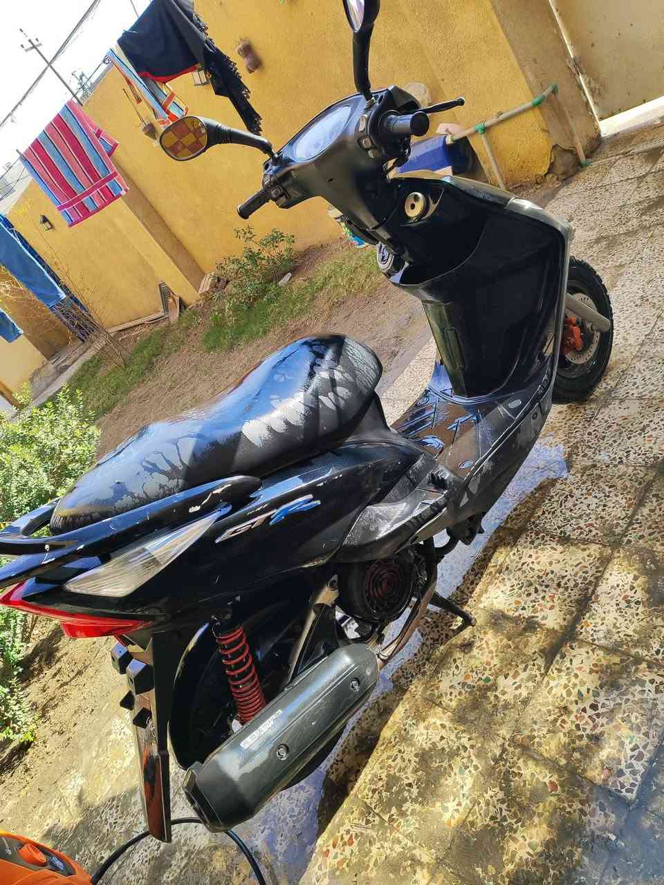 السلام عليكم شباب للبيع ثعلب ١٤٠ كفالة عامة وضع الرمبة شرط الفحص وضع الرمبة بمعنى الكلمة  كفالة من كلشي بلادية ١٠٠/١٠٠ السعر ٩٠٠ مكاني بغداد الزعفرانية ***********
