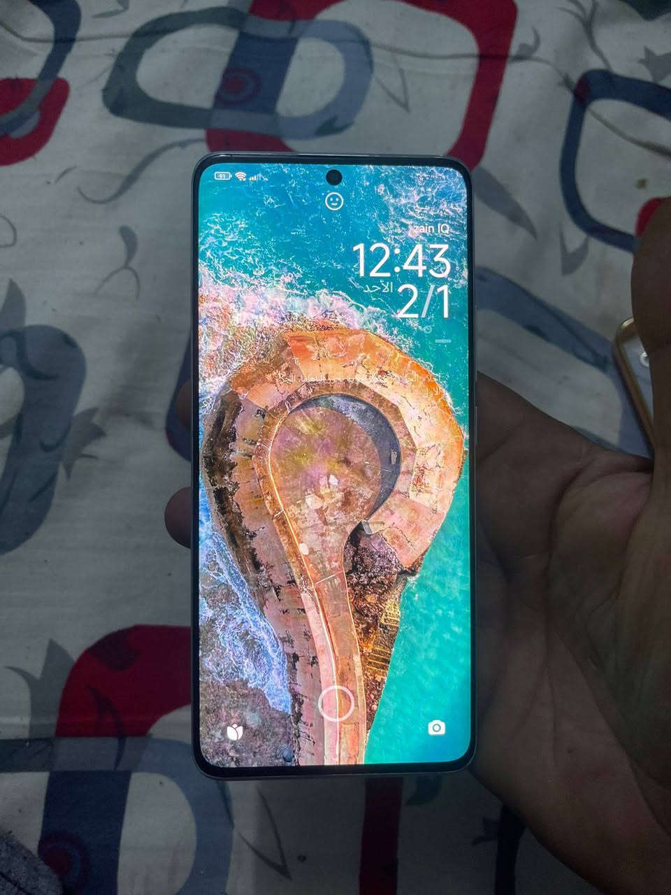 س
لام عليكم من رخصه الادمن
ريدمي نوت13ابرو بلاس5G شاشه منحنيه للبيع ذاكره 512والرام الداخلي 12+12يعني24 تلفون شرط الفحص مامفتوح نضافه الجهاز 90٪بصمه شاشه شريحتين شاشه فول HDتلفون مواصفاته معروفه بدون ملحقات السعر325وبيه مجال مكاني كربلاء
***********
