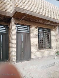 دار للبيع مساحر 100م  واجهة 6*16ونص البيت طابق ونص غرفة فوك وسقف الطاب...