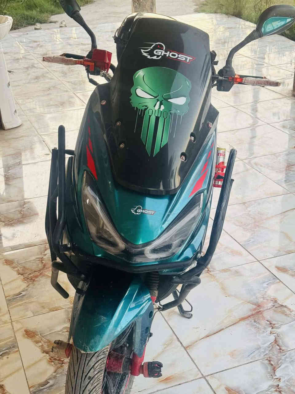 السلام عليكم  

اخوان دراجة كوست زيرو ماماشية 
GHOST موديل، 2025

للتواص ***********
