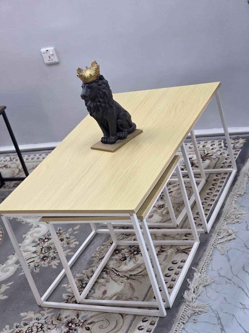 🔥 طبلة وسطية + ٢ صغار
📏 قياس الكبيرة:
▪️ العرض: ٥٧ سم
▪️ الطول: ١٠٠ سم
🚚 توصيل مجاني داخل بغداد
📦 متوفر لجميع المحافظات


**إذا كنت صاحب هذا الإعلان وتريد حذفه لأي سبب، رجاءا أرسل رسالة إلى الدعم الفني**