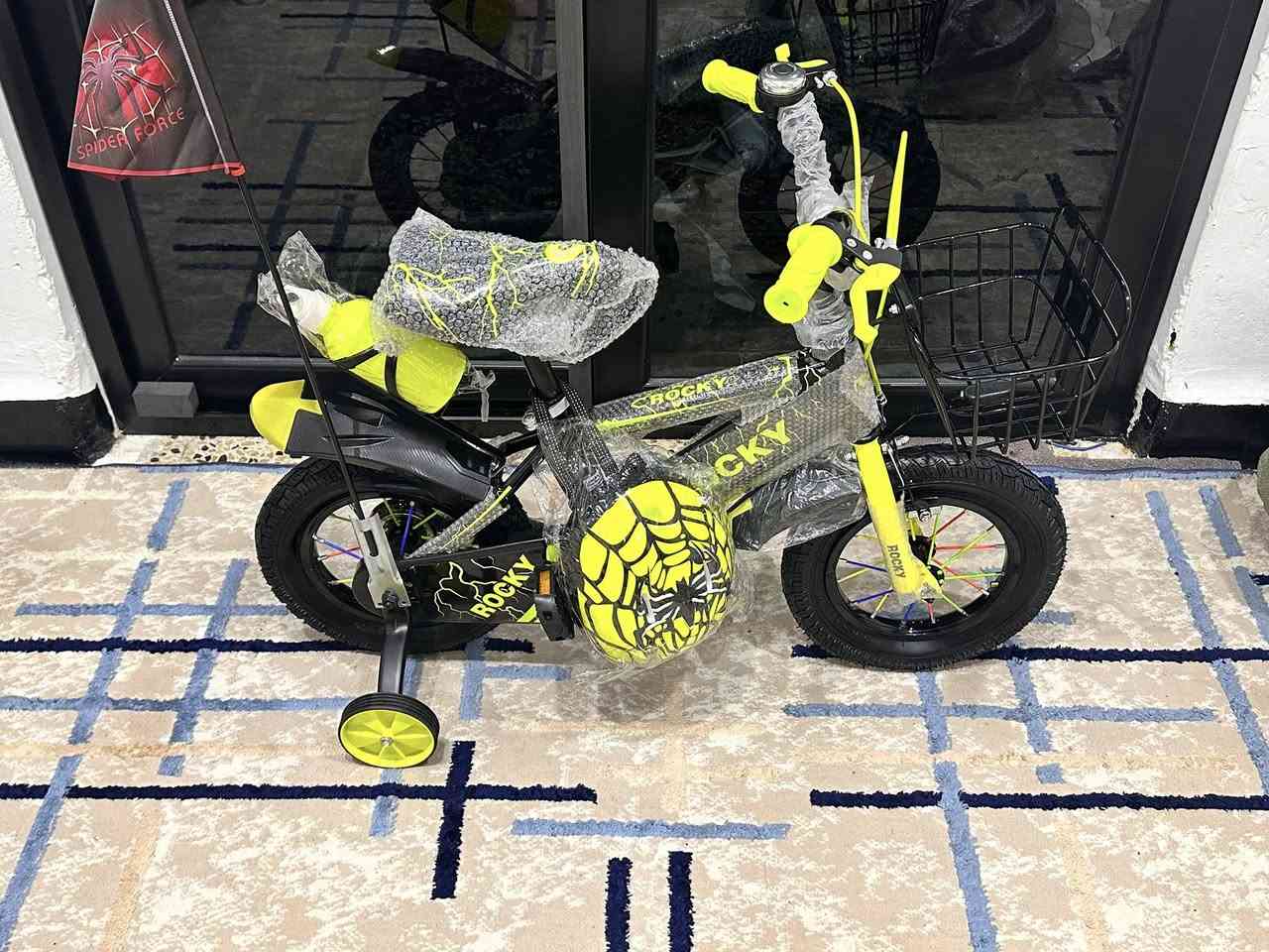 متاح باسيكل صفر غير مستعمل حجم 12 كوالتي عالي الجودة عاليه توصيل جميع محافظات موجود باقي معلومات استفسار خاص


**إذا كنت صاحب هذا الإعلان وتريد حذفه لأي سبب، رجاءا أرسل رسالة إلى الدعم الفني**