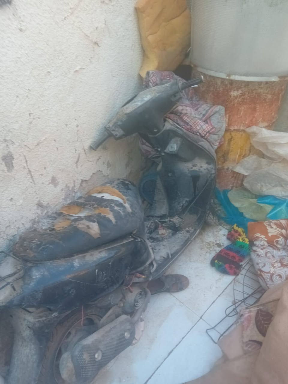 سلام عليكم دراجه ساسوكي عطلانه ومتروكه للبيع السعر 50الف قفل 🔐 الرقم***********
