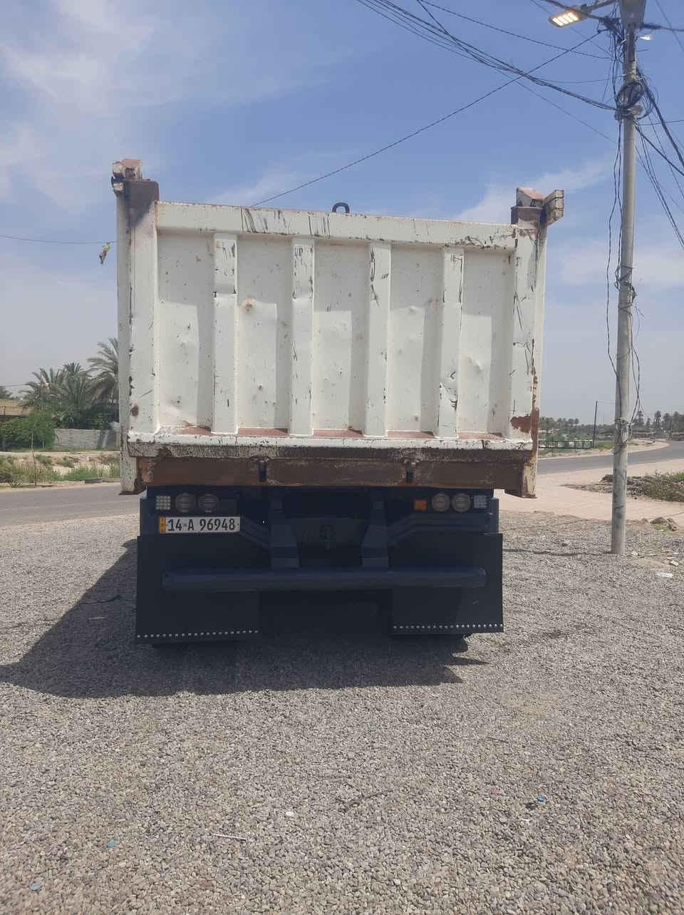ياالله البي كرواتي موديل ٩٨ رقم بصره دولي اصل راس تريله مجموعه جيف مكينه ٤٤ شاصي ٢٦ تخم تاير جديد كير ١٣٠ السياره خير من الله مال جناي مكانهه بابل مسيب على طريق كربلاء بغداد ***********او السعر خاص *********** ترهم  مراوس فقط بيكم تيوته او كيه حمل

