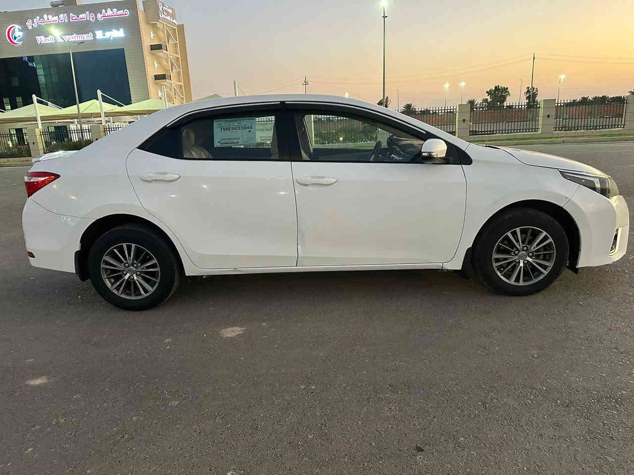 السلام عليكم
***********
***********
للبيع كورلا موديل ٢٠١٥ خليجي الشركه العامه رقم ميسان مشروع وطني الرقم الدولي الجديد
مكينة ١.٦
كير ومكينه مكفولات لاتبخير ولاتنقيص
تبريد ثلج
حداديه جديده
تخم تاير جديد
باتري جديد
سنويه مجدده
ماشيه ١٦٤
السياره جديده معنى الكلمه
السونار مرفق مع الصور
مكاني واسط الكوت
السعر ١٣٣
