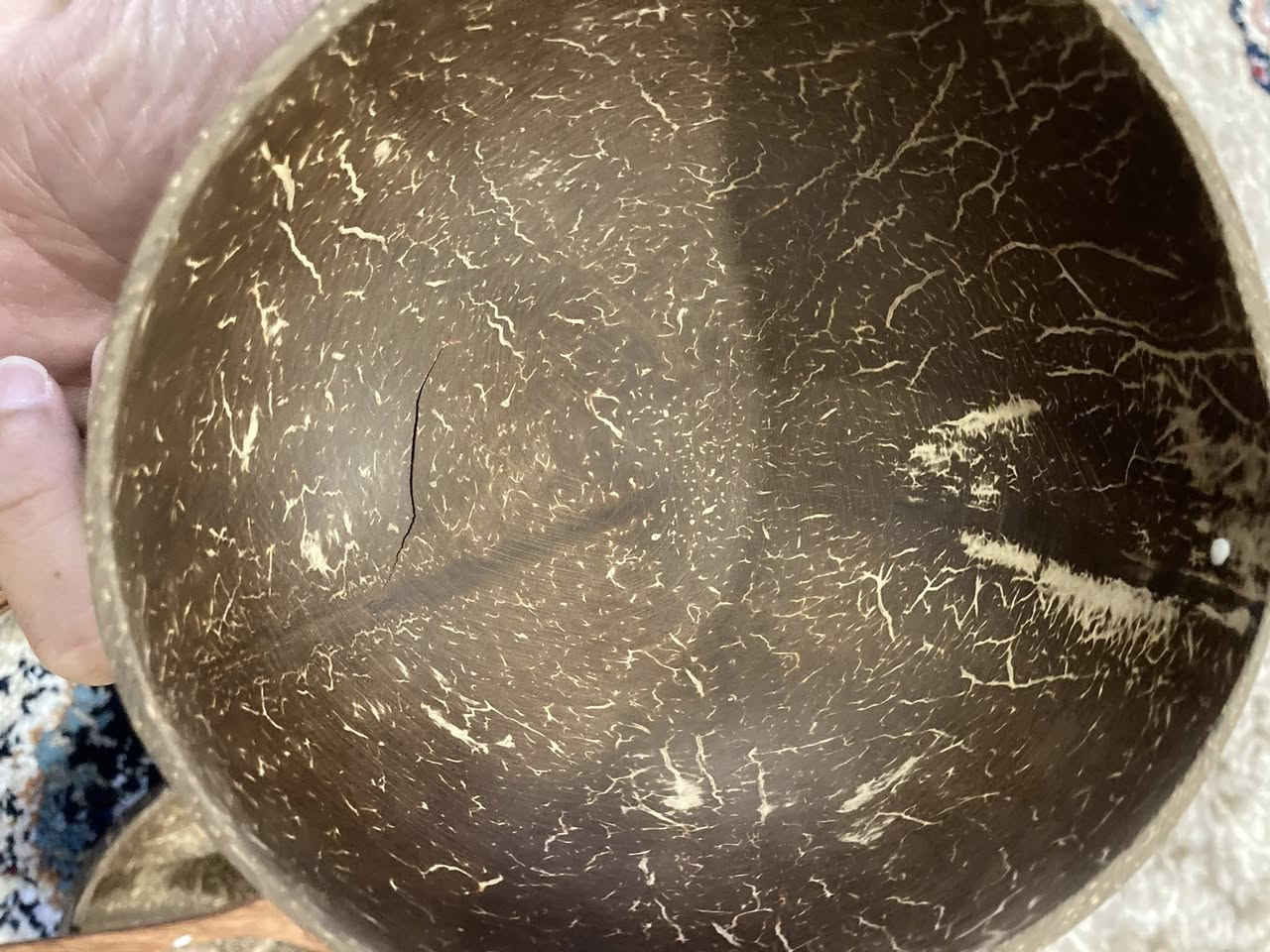 مواعين جوز هند طبيعي 100‎%‎
جدد غير مستخدم 

العدد 8 

فقط وحده بيها فطر 

السعر كلي مع خواشيك 25 الف وبالعافية

*********** واتساب
