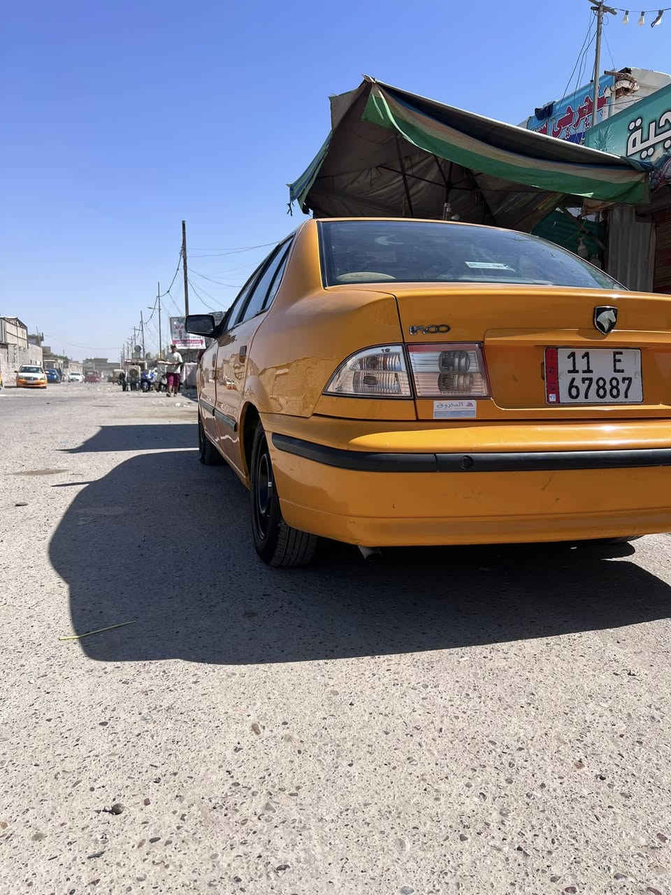 سلام عليكم 
سمند17 لون جزري كير مكينه تبريد كفاله تحويل ثانيوم
صدر امامي خلفي تخم تاير جديد 
بيهه جاملغ الايسر لامامي بي صبغ بدون دواخل 
معروضه ب53 وبيهه مجال بصيط جدن 
مكاني الدوره ***********
