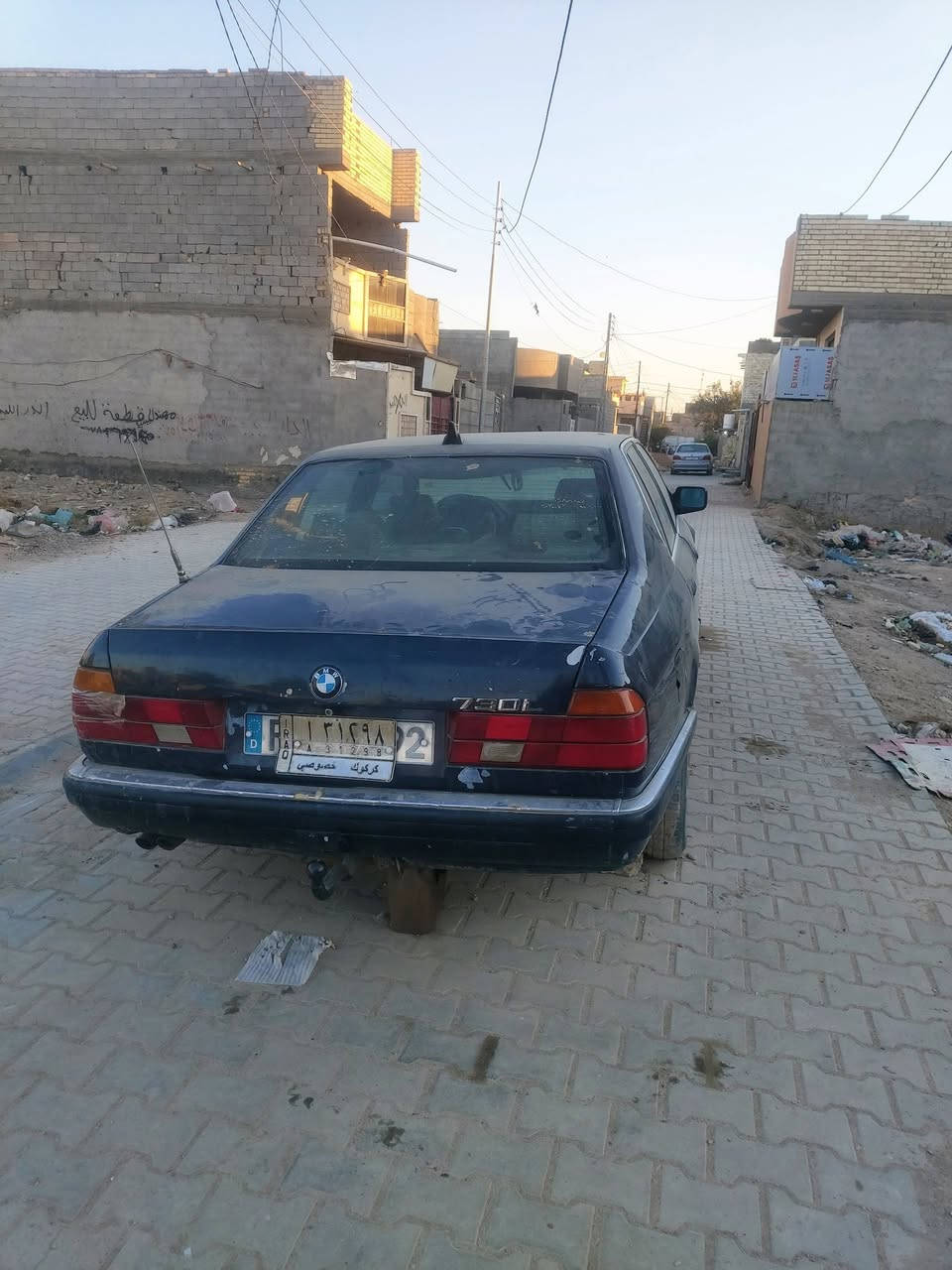 السلام عليكم بي ام موديل ٩٢ السنويه ال ٢٠٢٧حته رقم انكليزي صادر رقم راعيه نغلق اكفل بكلشي الكير بدلت فلتر باقي بس هادرولك المكينه زينه ابيع هيج ١٥ ورقه قفل قفل


**إذا كنت صاحب هذا الإعلان وتريد حذفه لأي سبب، رجاءا أرسل رسالة إلى الدعم الفني**