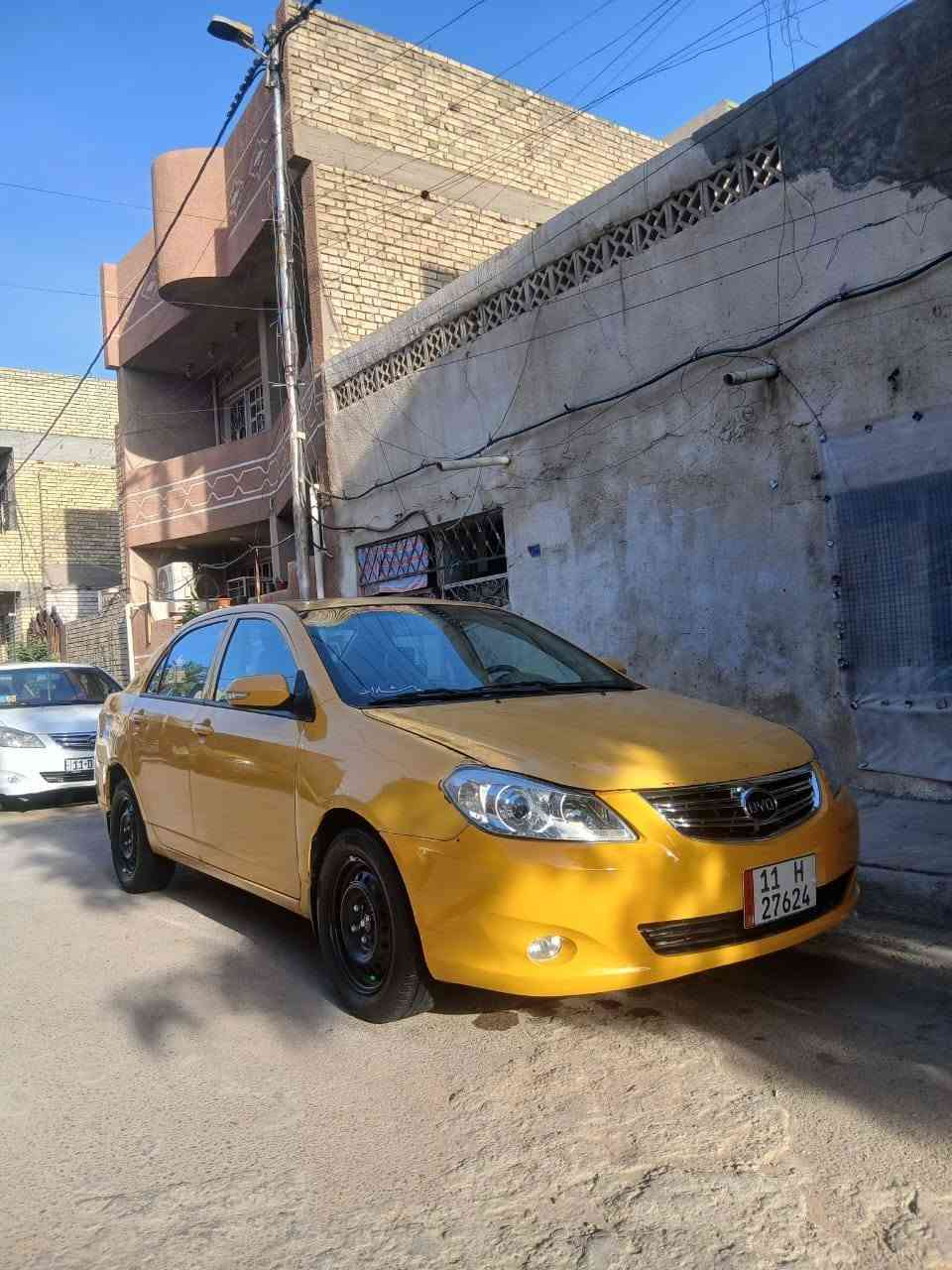 للبيع أو مراوس بي واي دي جي ثري موديل ٢٠١٦ بسمي عنوان بغداد السعر ٥٧ وبيها مجال الاستفسار على الرقم *********** الحاج ابو حسين
