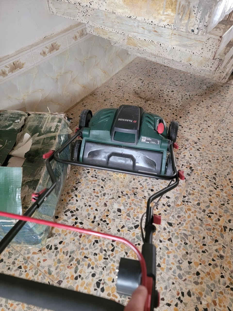 سلام عليكم حاروثة حديقة كهربائيه بارك سايد الألمانية بالة نضيفه شرط عالفحص مكاني الديوانيه يوجد توصيل حسب الاتفاق


**إذا كنت صاحب هذا الإعلان وتريد حذفه لأي سبب، رجاءا أرسل رسالة إلى الدعم الفني**
