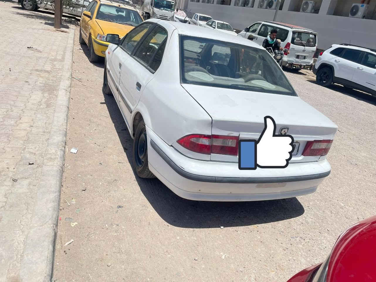 السلام عليكم
سمند موديل ١١ رقم كوت سنويه لغايه ٢٧  للبيع او المراوس تكسي

محرك كير  خير من الله تخم تاير جديد هسه شادهم بدايه شهر تبريد  عاطل كمبريسور قبل اسبوع عطل  قبل لا يعطل شغال وتبريده حلو. مكان السياره ميسان العماره  سعر ٤٠ وبيه مجال شي قليل  رقم الهاتف ***********
