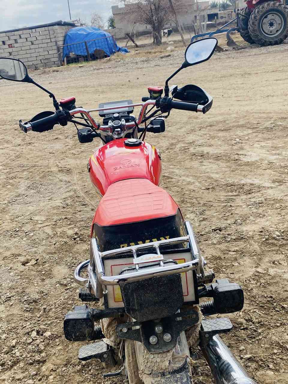 السلام عليكم 
دراجه للبيع موديل 25 شرط كله شركه 
خاص ماجاوب ؟
الاتصال: ‭0785 586 6909‬
