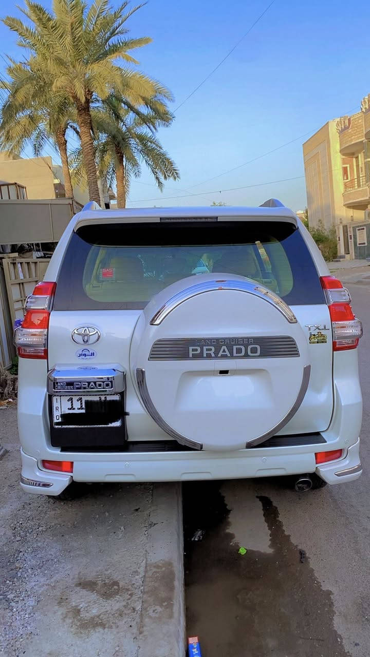 #تويوتا_برادو🤎⚜️ 2016
اقرأ المنشور زين كلشي ذاكر بي 
  للبيع فقط ( بدون مراوس ) 
ماشية 48 جديدة بحالة الزيرو شرط الفحص ودك جرس 
محرك كير صدر تبريد كلة على لبلاد ممفتوح بيهة برغي 
مكفولة من لحادث ولصبغ
فقط دعامية صبغ بسبب شخوط 
و تقريبا 5 لو 4 رصعات بلقمارة مال حصو متبين فقط بلسونر وهية فتحة سلايت القمارة اصلا 
رصعة بلجنطة هم متبين  بس علمود كلشي ينذكر 
السيارة بعدهة بحالة الوكالة كلش جديدة
رقم بغداد الجديد وهزة جديدة ب اسمي 
فول مواصفات TXL كويتي SAS☑️
- فتحة - بصمة
- ثلاجة - مري شفط
- كشنات كهربائية - دبل تانكي 
- سبير تعليك - حساسات خلفية
- تحكم ستيرن - كامرة خلفية
- دفع رباعي  - 7 راكب - مانع انزلاق
- 3 قطع تبريد - اشاير بلمري 
-تشغيل عن بعد / تصعيد لجام وية التقفيل
   تخم تاير جديد 
مكان السيارة بغداد شارع فلسطين 
( السعر  350$  وماكو هيج سعر بهل نظافة ولمشي ) 
اخوان السعر بي مجال كلش بسيط حك لجية فقط
هاتف وبي واتساب ☎️ 
***********
