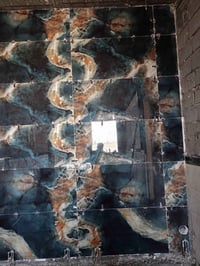 سلام علیکم خلفه سرمیک بورسلن  جدرن رضیه ماده المتر ٦ وخبط المتر 7 0780...