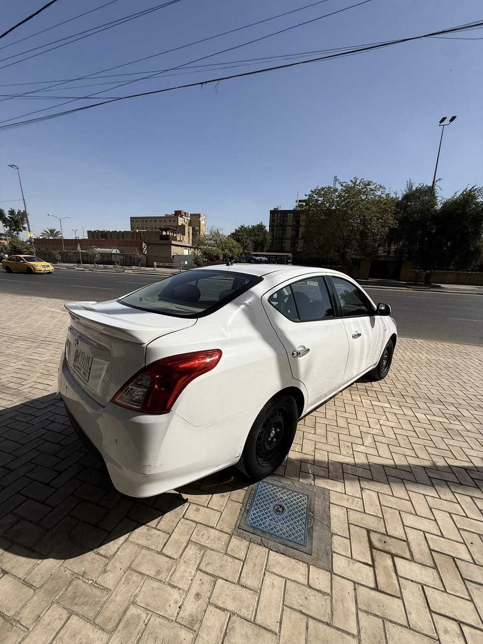 .
السلام عليكم نيسان سني 2021 هندي بليته زركة ماشية 61 حقيقي مكفولة من الصبغ و الضربة بيها ٣ مكانات بارد باب خلفي عكس السايق جاملغ امامي عكس السايق و جاملغ امامي جهة السايق السيارة ترايها مال زيرو كير مكينة صدر تبريد كله كفالة شرط الفحص و معرفه مواصفات السني جام ٢ كهرباء و تحكم ستيرن جهة وحدة حساسات خلفية تبريد قطعة وحدة و منفذ اوكس و يو اس بي رقم بغداد مشروع وطني سنوية 2027  تحويل ثاني يوم 

***********

مكان السيارة الكرادة
السعر 108وبيها مجال
