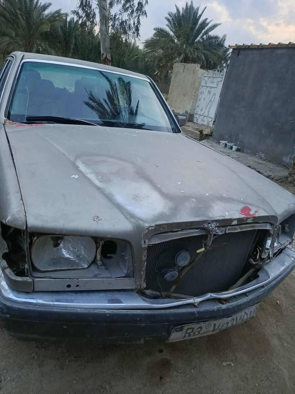 السلام عليكم احبتي
مارسيدس جامبو موديل ١٩٨٩ كير ومكينه بطه تشك الكاع كهربائيات تخم تاير تخم ويل كب المرغوب دواخل بلا
د السياره نضيفه ماعدى البجم رقم الانبار سنويه كارتونية بيه وكاله ٢٠$وبيه مجال للشراي المكان بابل المركز كل هذا وابيع كوم حديد للعلم السياره شغاله وجاي اداوم بيه رقم موبايل*********** اتصال  واتساب  مراسله ماسنجر ممتواجد
