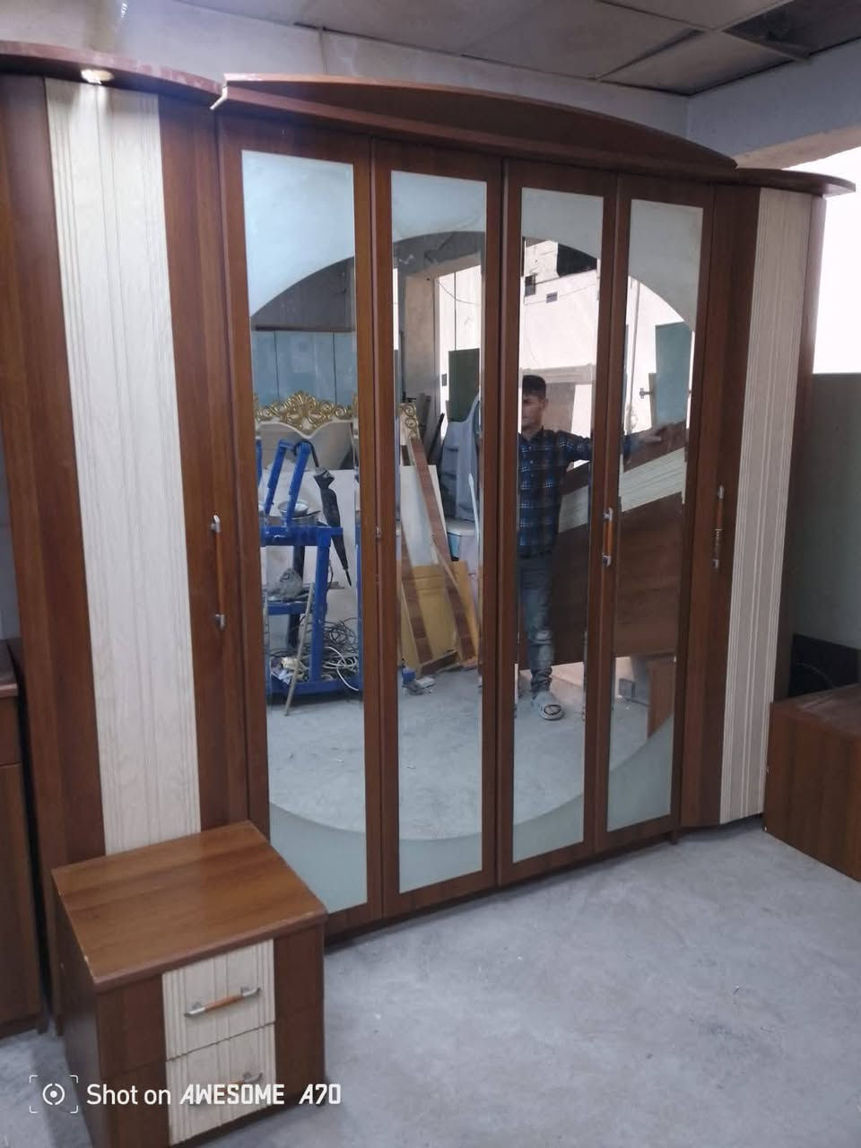 كلش نضيفه مع الدوشك 7 قطعه 350 بيه مجال العنوان اربيل


**إذا كنت صاحب هذا الإعلان وتريد حذفه لأي سبب، رجاءا أرسل رسالة إلى الدعم الفني**