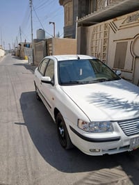 سمند 2013 كفاله من الضربه وتبديل مرشوشه جماليه فقط سياره جهزه كولشي مك...