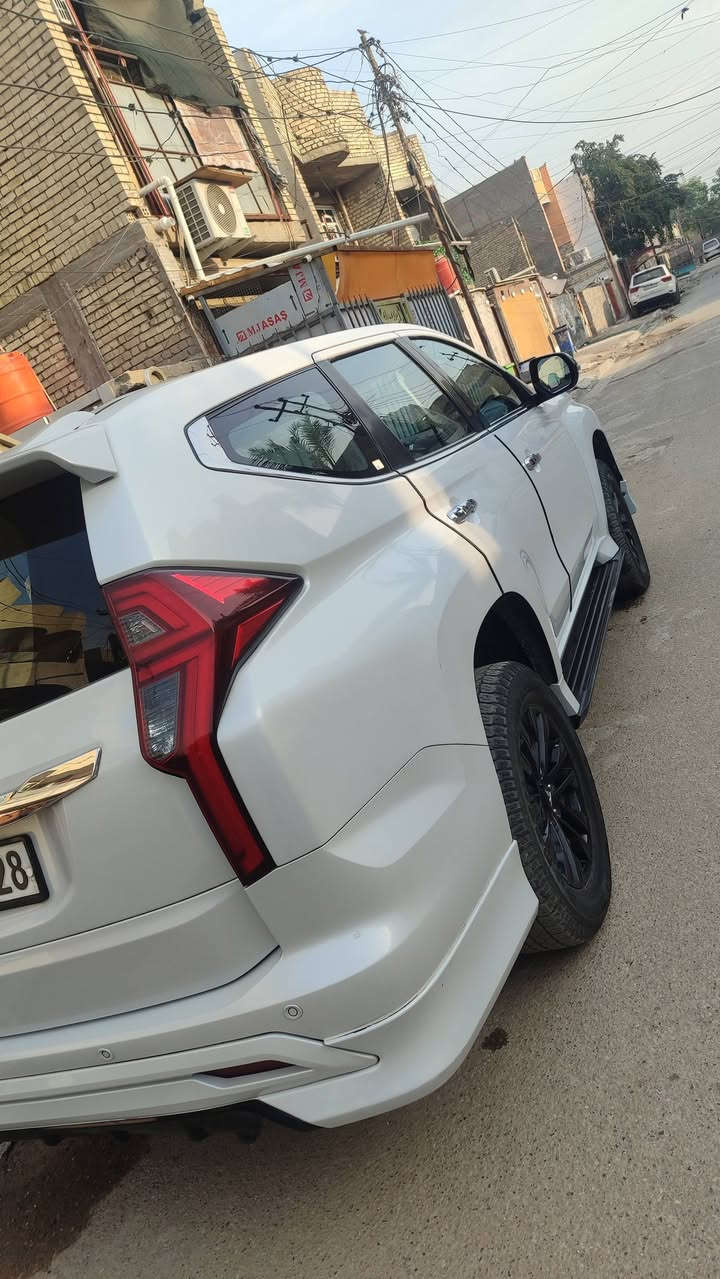 السلام عليكم
للبيع باجيرو سبورت 2020
لسياره مكفوله كفاله
رقم سليمانية الدولي بسمنه
تحويل ثاني يوم
ماشيه 50
بصمه + بصمه ابواب
فتحه سلايت
شاشه
8 ايرباك 
سايد بريك بصمه
نضام اوتو هولد
كشنات جلد ماروني 
شاشه كبيرة
كامره خلفيه
اريل نفكيشن
دوس بلاك
تحكم استيرن جهتين
شفتات استيرن
ترحيب 
كروز سرعه
قياده ذاتية
مري شفط كهربائي
يدات نيكل
اشاير بل مري
لدي نهاري
مخارج اوكس يوئس بي
رادار امامي
حساس امامي
حساس خلفي
٧ راكب
٣ قطع تبريد
6 ستندر
كير 8 نمر
فور ويل4×4
نضام تزحلق
نضام المنحدرات
نضام مانع انزلاق
لايت LED زنون

لسعر 265 وبيه مجال
رقم الهاتف )(***********)
