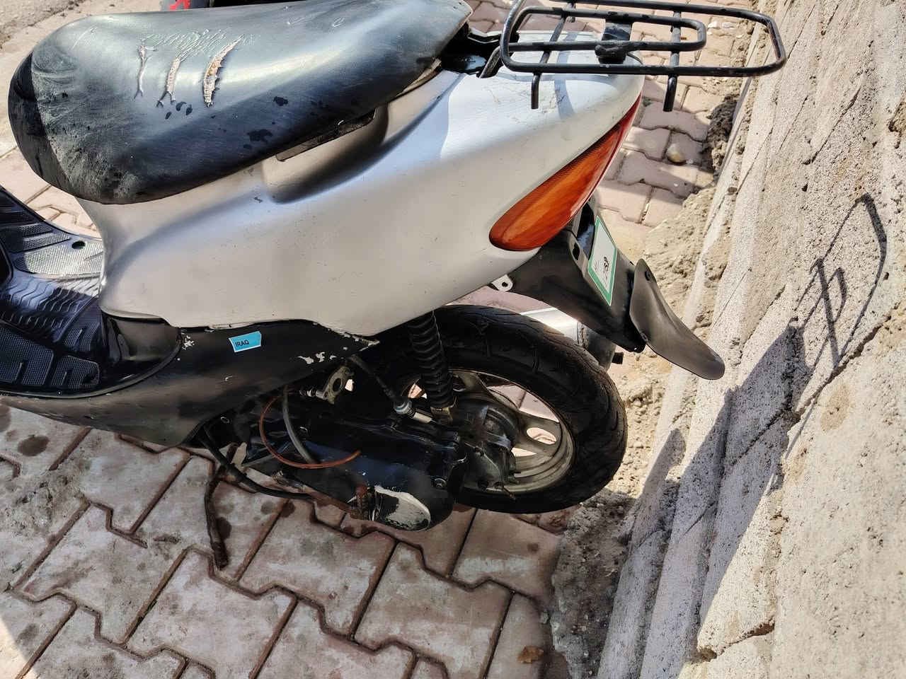 السلام عليكم درجه للبيع السعر ١٠٠ قفل طافي فحم في فحم المكان تكريت فقط متواجد مال سنجار


**إذا كنت صاحب هذا الإعلان وتريد حذفه لأي سبب، رجاءا أرسل رسالة إلى الدعم الفني**