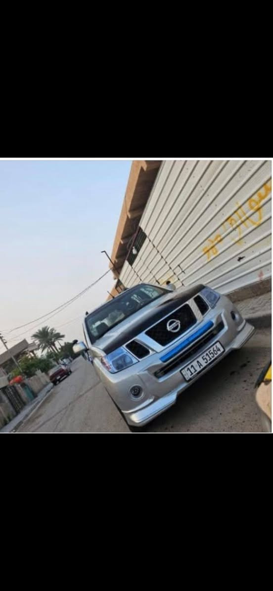 مرخصة مدير الكروب 
سلام عليكم نيسان بافندر موديل 2008 مكينه 6 سلندر كير ومكينه مكفولات 7 راكب شاشه كامره رقم بغداد دولي مكان السيارة البصره للمراوس بيكب  سعر
88 سياره مصبوقه حزام الي ستفسار هاذ رقمي 
*********** البصرة, العراق
