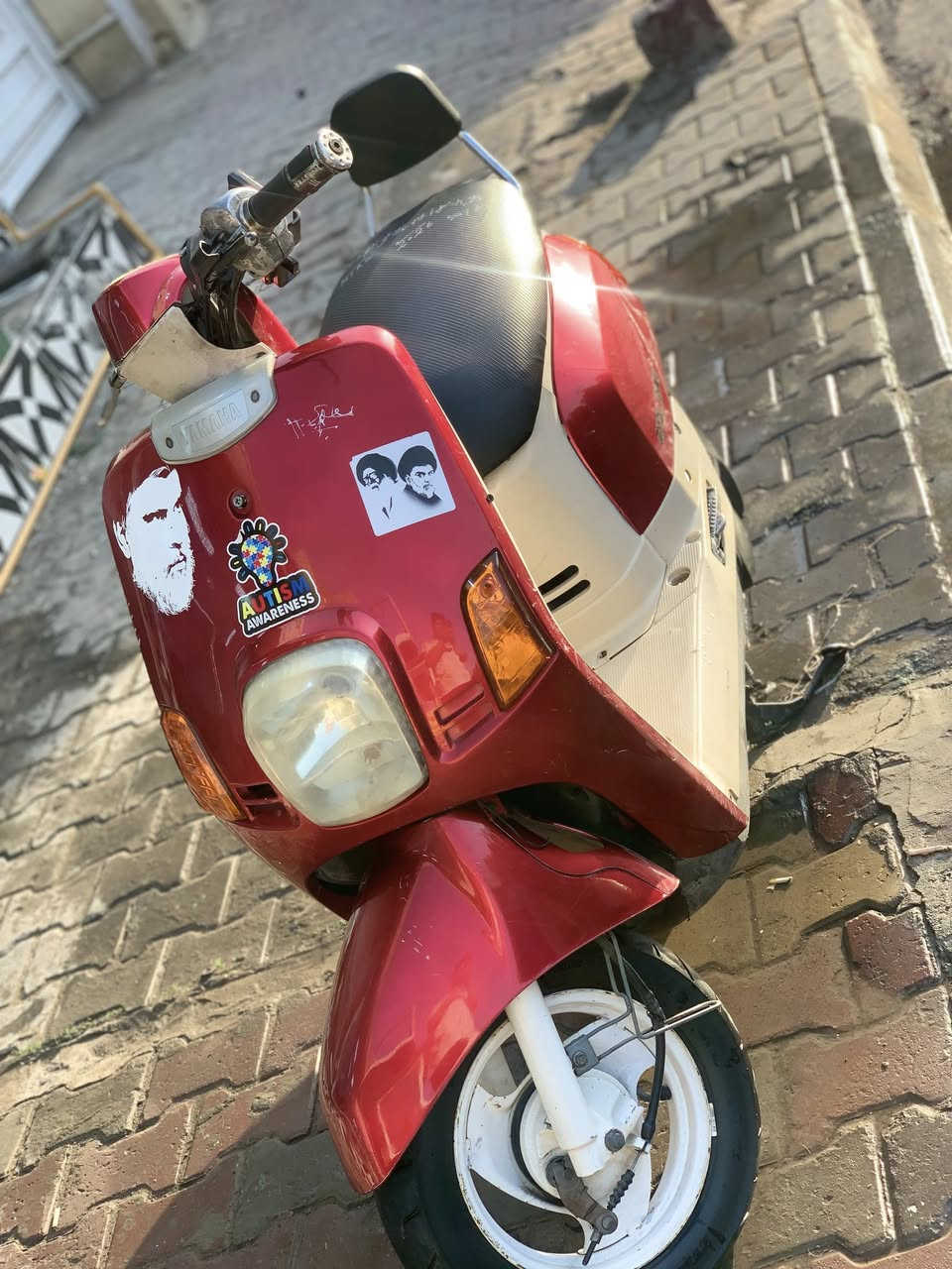 متاح دراجه بوليس اخت الرمبه جيب مصلح وشوفه نظيفه ما خاص على الرقم ‭
‭٠٧٧٣ ٨٥٣ ٦٨٨٩‬ مكاني هوره قرب جامع أبو الفضل (ع)
