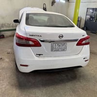 نيسان سنترا • حادث • باقي كفالة