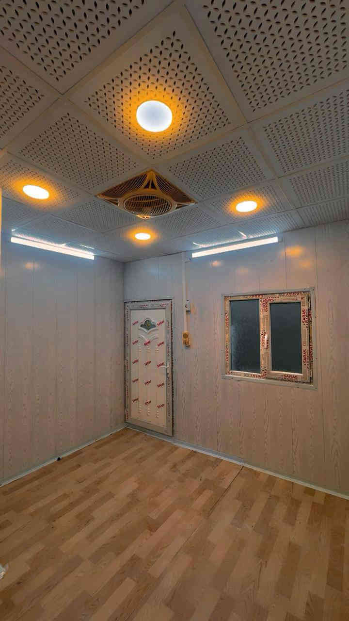 ✨ كرفانات فاخرة بمعايير هندسية متقنة – حيث تلتقي القوة بالأناقة
نقدم لكم مجموعتنا المميزة من الكرفانات المصنّعة بدقة عالية، والمصممة لتمنحكم تجربة استخدام راقية وموثوقة. نعتمد في صناعتنا على أفضل الخامات العالمية، مع عزل احترافي يضمن لكم راحة مثالية في جميع الفصول.
كرفاناتنا مناسبة للمدارس، والبيوت، والاستراحات، والمشاريع الحكومية والخاصة، وتأتي بتشطيبات فاخرة تلائم أعلى معايير الجودة.                                                                                                                                                                                                       🏛️ مزايا الصناعة الراقية :                                                                                                                                                                                     الأسعار:
⬅️ السعر المتر ضد الحريق🔥🔥33 الف دينار
يشمل🚪 البواب و🪟الشبابيك و كهربائيات 💡سعودي
⬅️ سعر المتر: العادي ب 24الف دينار 

يتوفر لدينا تغليف عضم مع سقوف ثانويه سعر المتر ب 11الف دينار 

هاتف📞📞***********
