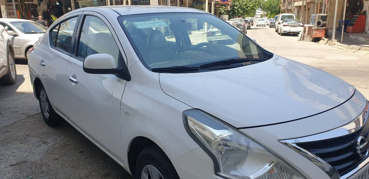للبیع نيسان صنی هندی 2019 
مكان كركوك دفتر بنزن موجود سيارة جهاز سعر 107 بی مجال 
***********
