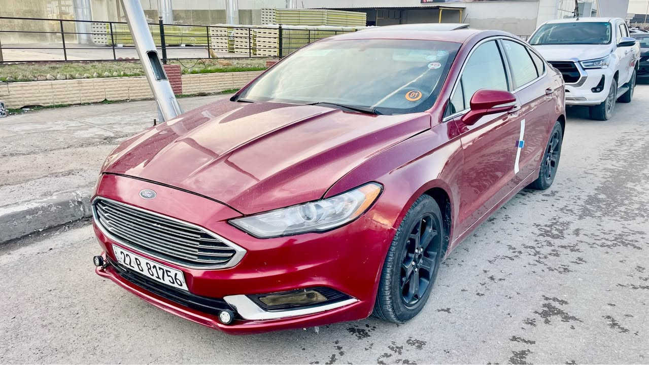 فۆرد فیوژن 2017se
سحر٩٢ وە رە قە
  فول فول مواسفات مکینە٢٠ 
سێ پارچەی بۆیاغە بێ ناوگرتن
بەسمەیە گێڕماوسە تەبرید لەمسە
 شاشە گەورەیە  سلایت  شخال
کوشن جلد و کارەبا حاسەیە
گێڕومەکینە بەشەرت 
سەیارەکە لە هە ولیرە 
ژ.م *********** أربيل, العراق
