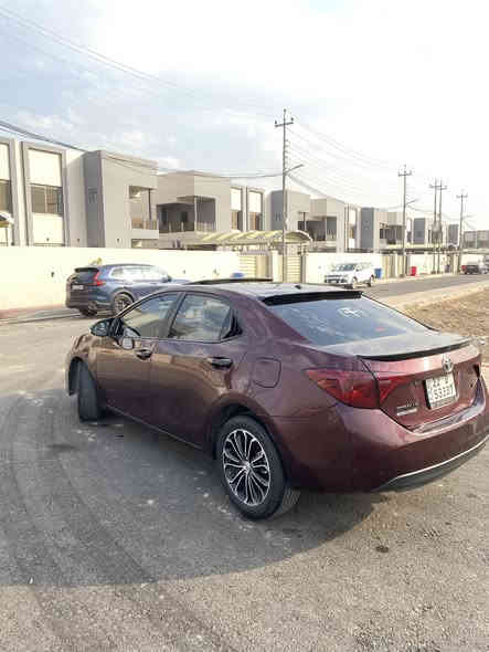 تيوتا كورلا 2017 SE  (خمسينيه 50th)  رقم اربيل  بسمي السياره فووول 
مواصفات الخمسينية معروفه 
المواصفات فول الفول 
بصمه ابواب لمس وصندوق
 فتحه سلايد
كشنات جلد ومخمل حاضن 
زنون عالي ناصي بلاد
رادار (تحديد مسار وتوقف ذاتي اذا صار شي كدامك ) 
الشاشة كبير مو الصغير
 شفتات گير
هيتر بالمرايه 
نضام سبورت 
السعر 128 وبي مجال
حادثه من امريكا جاملغ و بوب ثنين مبدلت و مصبوغات وبي ايرباك برده  طاك 
ماشيه 173 ميل 
عنوان بغداد العامريه او مجمع نجمه بغداد  
***********
