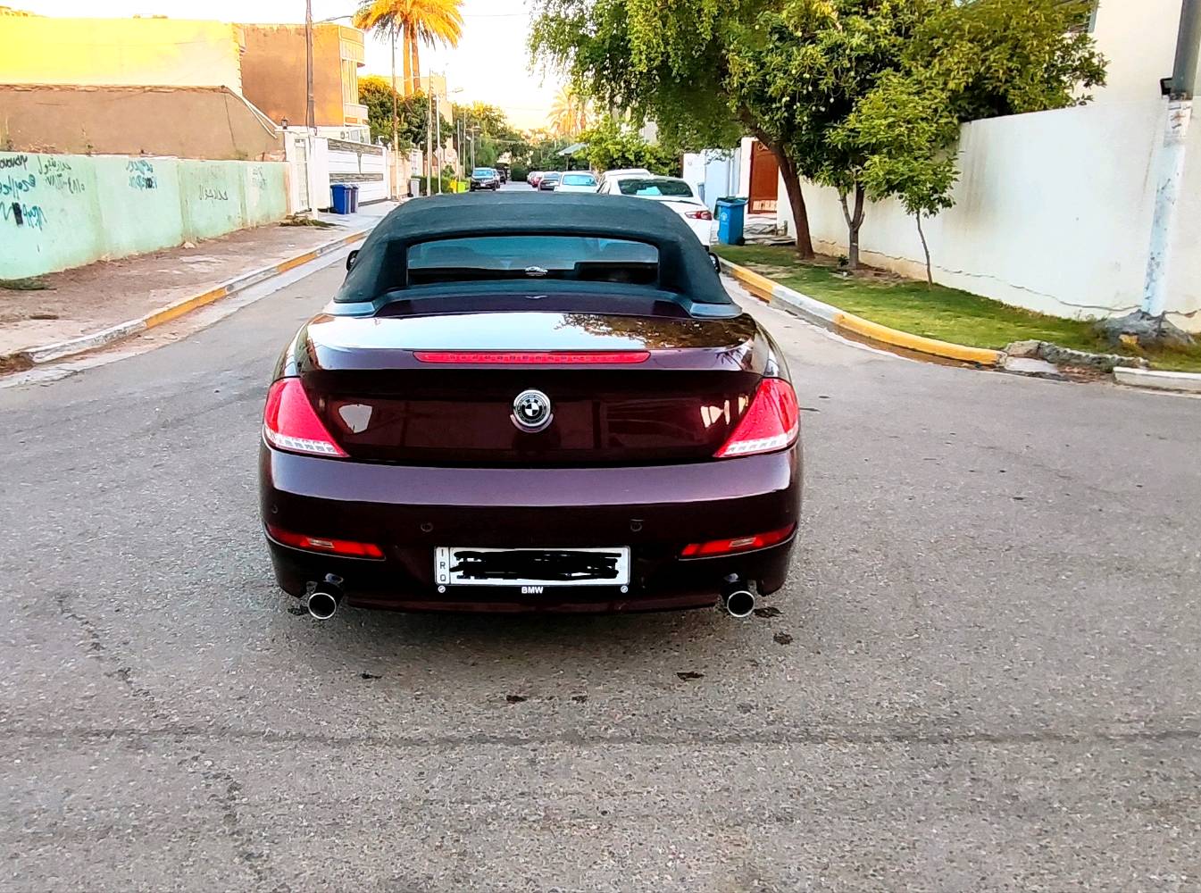 سلام عليكم... 
BMW 630i 2009
خليجي وكالة 
الوحيده بلعراق كشف
سيريس 6 كشف كانت خارج العراق 
سياره جديده كل سيرفس مالتهه  وكاله BMW عمان 
مصبوغه بل وكاله للتجديد
كامل موصفات
✅كشف كهرباء بلبصمه يفتح ويسد
✅ابواب شفط 
✅دخول ذكي
✅بصمه تشغيل
✅اناره ترحيب
✅داخل جلد
✅كاربون فايبر 
✅لايت داينمك زنون
✅محرك 6 سلندر N52 تنفس طبيعي
✅مري شفط
✅سيدي جنجر بلوتوث اوكس
✅دبل كير شفتات ستيرن
✅ستيرن كهرباء
✅حساسات امامي خلفي
✅كارسي كهرباء ذاكره
✅مري جانبيه وسطيه اوتو
✅دكمه سبورت
✅مري شفط
✅مثبت سرعه
✅تحكمات ستيرن
✅سستم صوت
✅دعاميات ودوس مغلفه PPF
✅تضليله زجاج عازل حراره
✅زراك لايت
✅داته شو تعرض ع الجامه الاميه العدادات
✅وياهه كشف كامل معا جامه خلفيه ماطور او عقل ماخذه احتياط
الارضيات كتلوكات شبجه صيدليه كلهه بعدهه ممستخدمه بجنطه الوكاله
علمن الكشف الي بيهه جديد كلشي مابي
سياره جاهزه ع وضع الوكاله مابيهه اي نقص جديده
للجادين بلشراء تواصل معا الرقم
*********** وتساب فقط
مكان بغداد