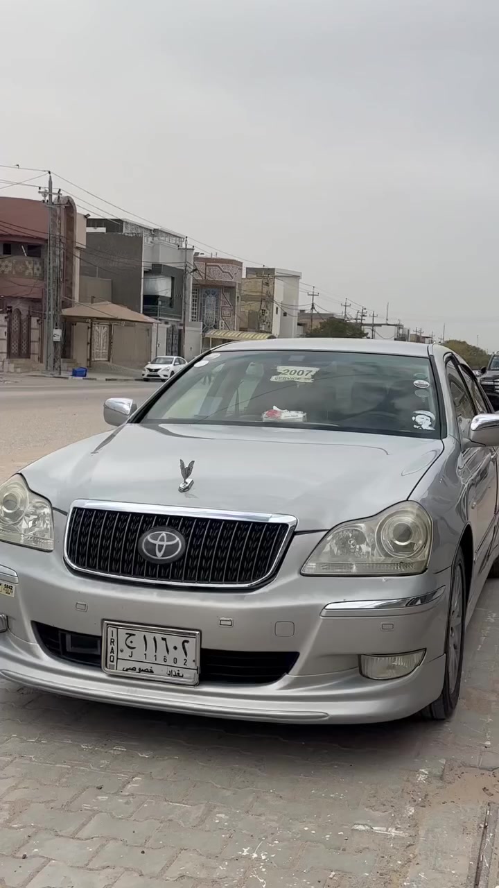 Crown Majesta 2007
سلام عليكم. ماجستا قرار مزاد دوله  رقم بغداد تحويل +وكاله +راعيها صديقي. 
فول موصفات ماعده فتحه 
سياره بيها قماره باقي كفاله من شخط 
سياره عليها ادامه جوبلس تخم  حداديه فاضل عيدان وتايرات ودسكات +++بريك شاهينه فاضل عيدان مع عوازل جديد. سياره جاهزه ع آخر حبايه 👌👌👌 
مكينه ٤٣٠٠.  V8  
توصل خاص موجود 
***********
