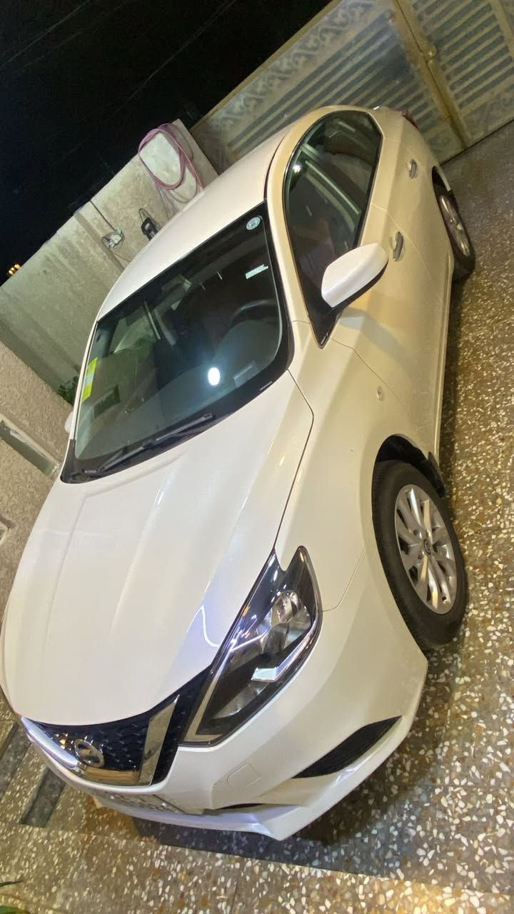 🔥نيسان سنترا صيني موديل 2025🔥 ماشيه 19الف رقم اربيل بسمي تريد تحويل تريد وكاله مو مشكله  ومكفوله كفاله عامه السياره وجديده ب معنى الكلمه احله من الصور 
السعر 130 وبيها مجال ماكو هيج سعر وهيج جداده
الاعنوان بغداد / حي الجهاد 
متواجد على وتساب ورصيد فقط 

 ***********
