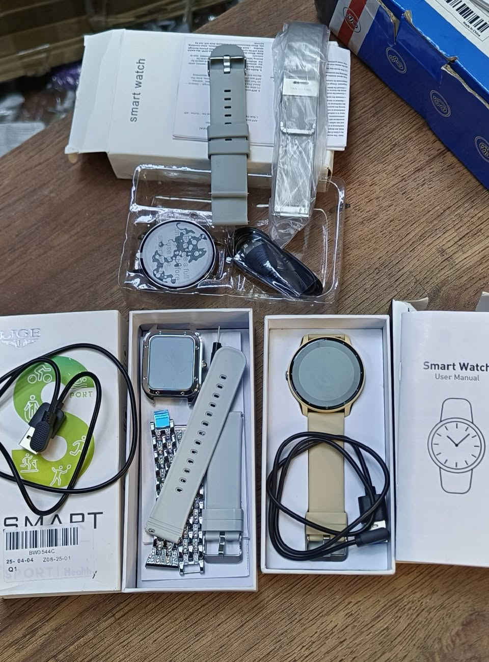 سلام عليكم شلعه ساعات كله جديد باله امزون قطعتين دبل سير وقطعه عسكري سعرك شلع 3 قطع


**إذا كنت صاحب هذا الإعلان وتريد حذفه لأي سبب، رجاءا أرسل رسالة إلى الدعم الفني**