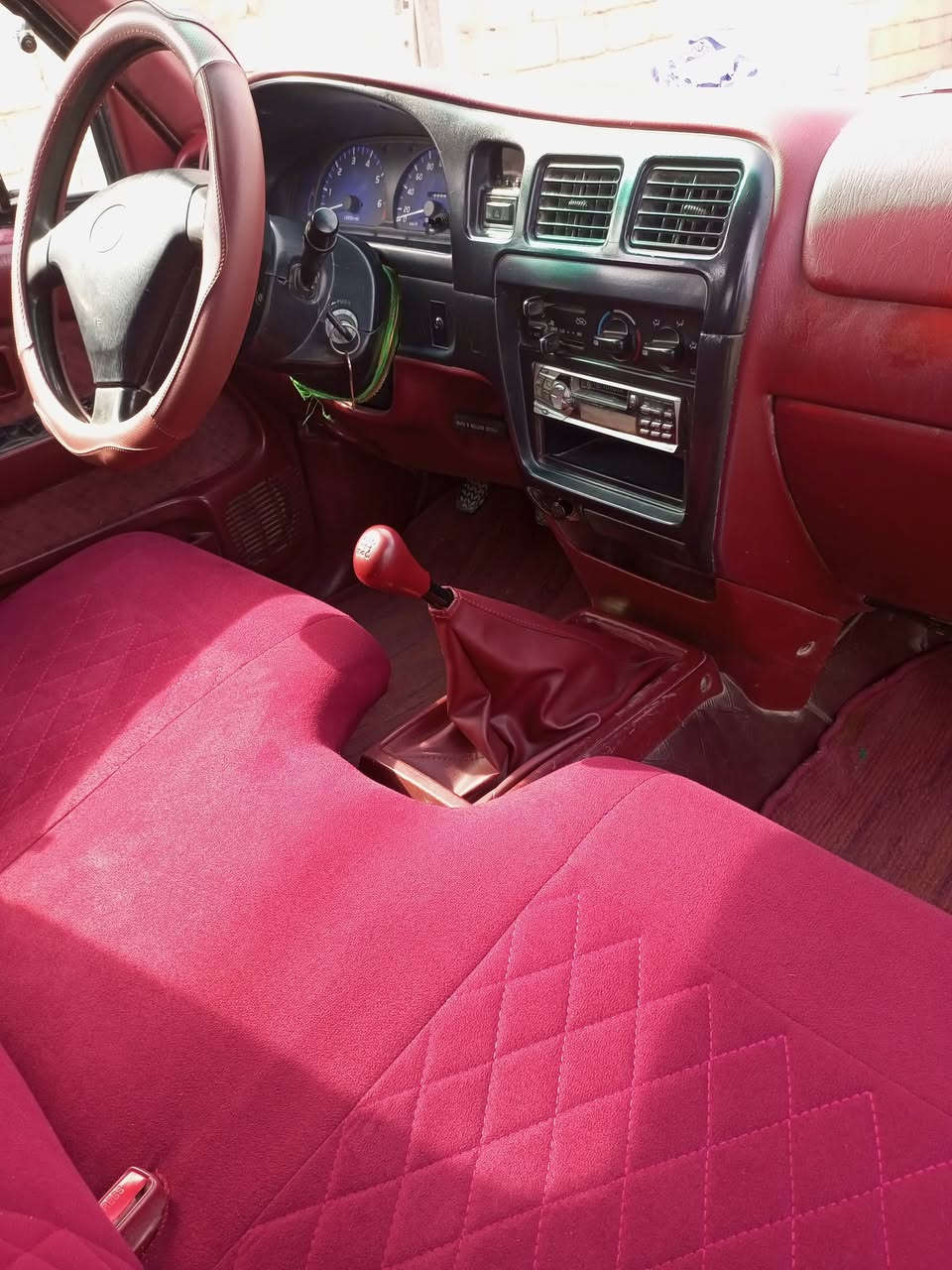 للبيع بيكب جمره 2004 رقم بابل انكليزي بسمي تحويل مباشر كفاله صبغ كير محرك بيه بارد قليل بدون صبغ.  (***********)السعر 115
