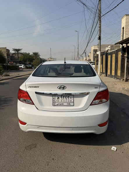 السلام عليكم اكسنت خليجي موديل ٢٠١٨ لون ابيض
السيارة فول فتحة وتحكمات ماشية ٦٣ الف محرك كير كفالة 
صبغ فقط الدوسة مثل ما موضح بالسونار لباقي كفالة السيارة نضيفة مال بيت سنويتها منتهية صار سنتين ينزل من سعرها 
مكاني الطالبية ولسيارة سعرها ١٢٥ 
***********
