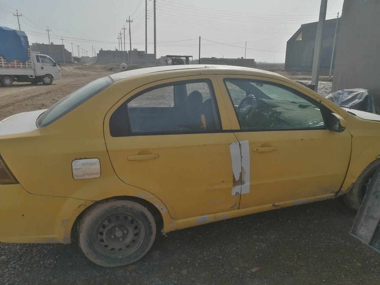 سلام عليكم شوفرليت افيو 2008 رقم ديالى جديد سنويه بسمي لل٢٩ مصفره هيئه وغرامات مكينه بيهه صوت وديتتهه كالولي جعوب مكينه مسكر والكير بي مشكله بالضفيره نمره الاخيره ماتجي سياره شغاله وتمشي ابيع حديده اتعهد فقط بالتحويل والغرامات  زوج تاير جدد صدر نص عمر دشبولهه نضيف كهربائياتهه شغاله مسجل شاشه كير اوتو سعرهه ٢٥ وبيهه مجال مكاني ديالى بعقوبه وهذا رقمي ***********
