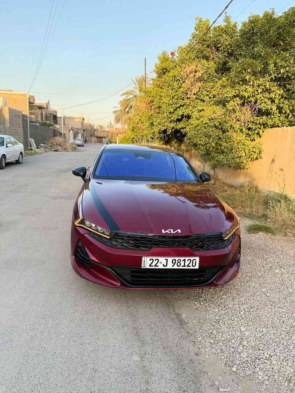 السلام عليكم كي فايف ٢٠٢٢ رقم اربيل بصمه تشغيل عن بعد رادارات شاشه كامره دواره حادث جاملغ خلفي جوه قبق البانزين فقط كله ليبل واحد مابيه نقص برغي جديده بمعنى الكلمه مكان السياره بابل السعر
١٤٣$وبيه مجال للاستفسار ***********
