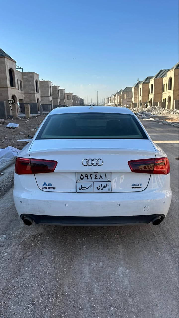 Audi A6  2013 xaliji fwll fwll 
Makina 2.0 torbo 
2 parchay sbgha 
Mobil/ ***********
Gorenawa dakam ba saearak ba dllm be أربيل, العراق
