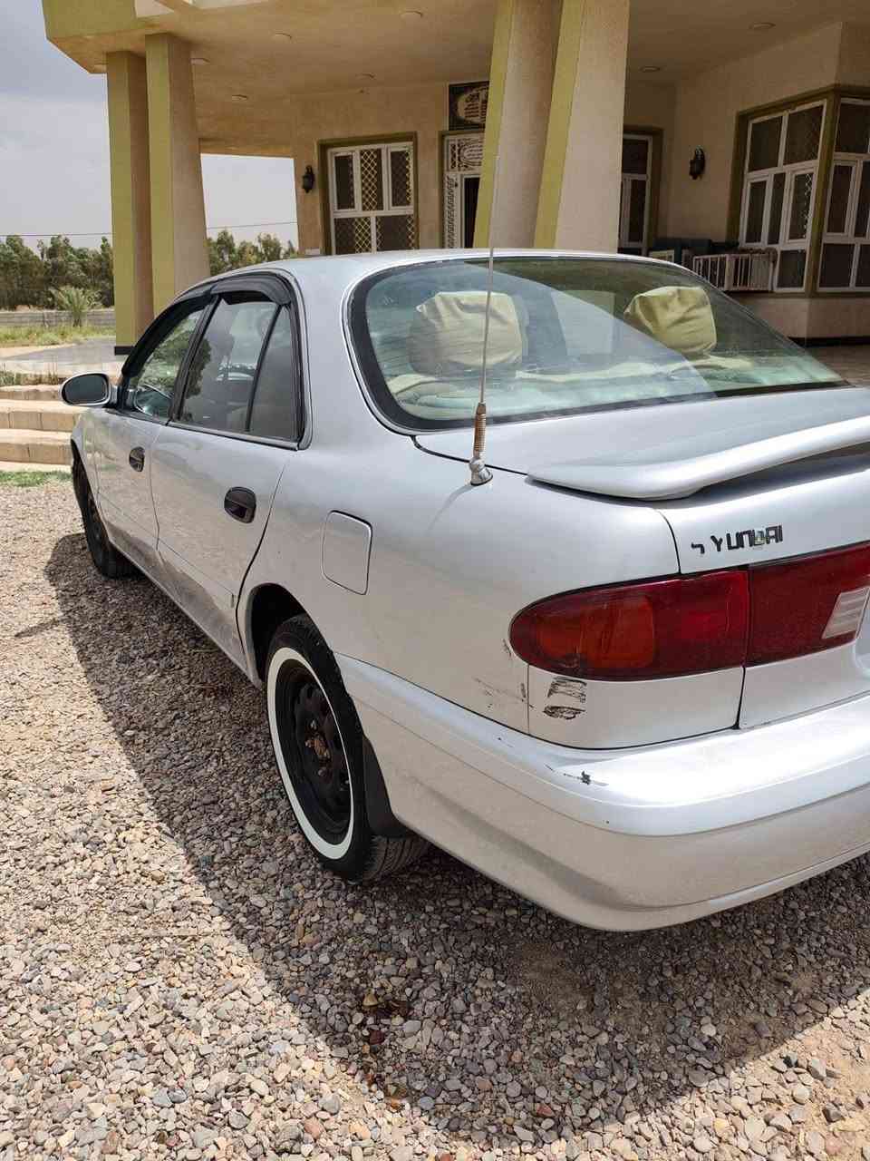 للبيع سوناتا٢ موديل ١٩٩٥ رقم بغداد تحويل مباشر السعر ٤٣ وبيه مجال مكانه ديالى للإستفسار الاتصال ***********
