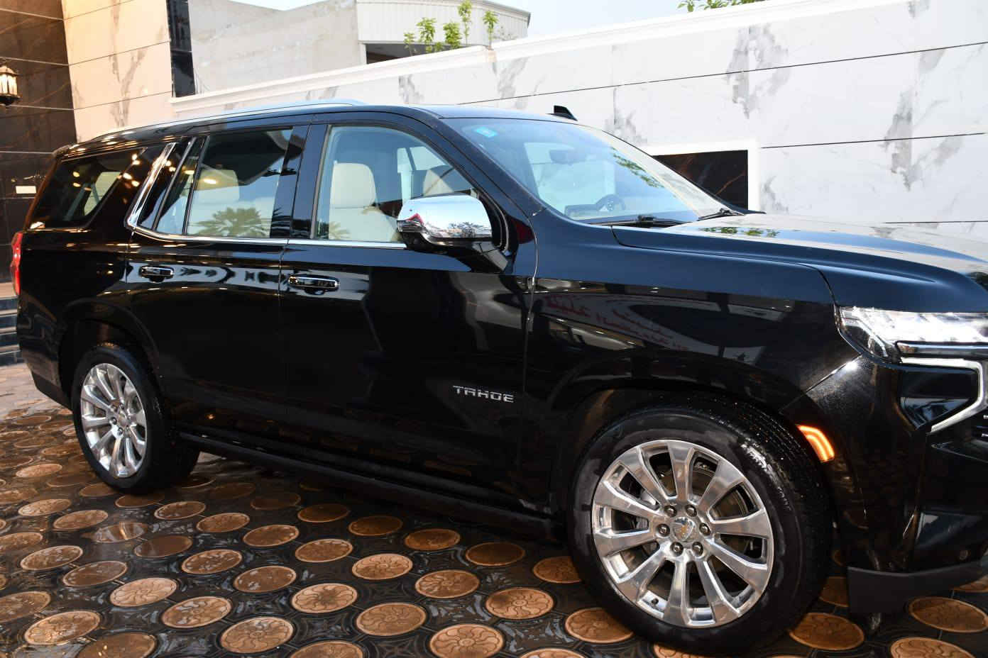 🔹 تاهو برايمر موديل 2023
🔹 السيارة مغلفةBff بالكامل
🔹 مكفولة كفالة عامة 
🔹 ماشيه: 25 ألف كم فقط
🔹 رقم بغداد
🔹 هزة سنوية جديدة
🔹 السيارة باسمي مباشرة (نقل ملكية فوري)
✨ السيارة نظيفة جدًا استعمال شخصي، جاهزة للفحص 
السعر 600$
📍المكان: بغداد – الكاظمية المقدسة
📞 للاستفسار الاتصال على هذا رقم ***********
