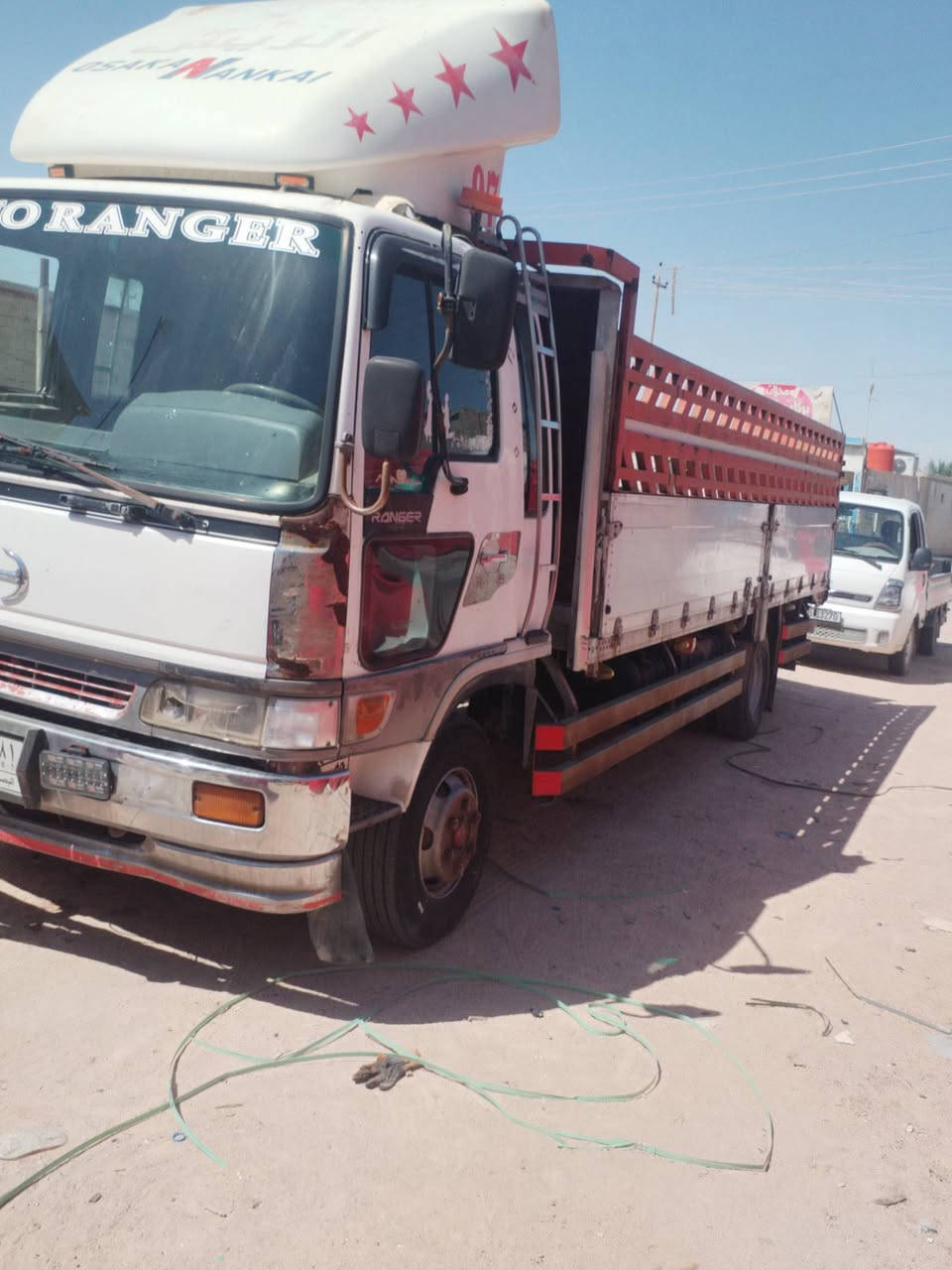 السلام عليكم
البيع هينو نكر موديل ٩٧
***********
