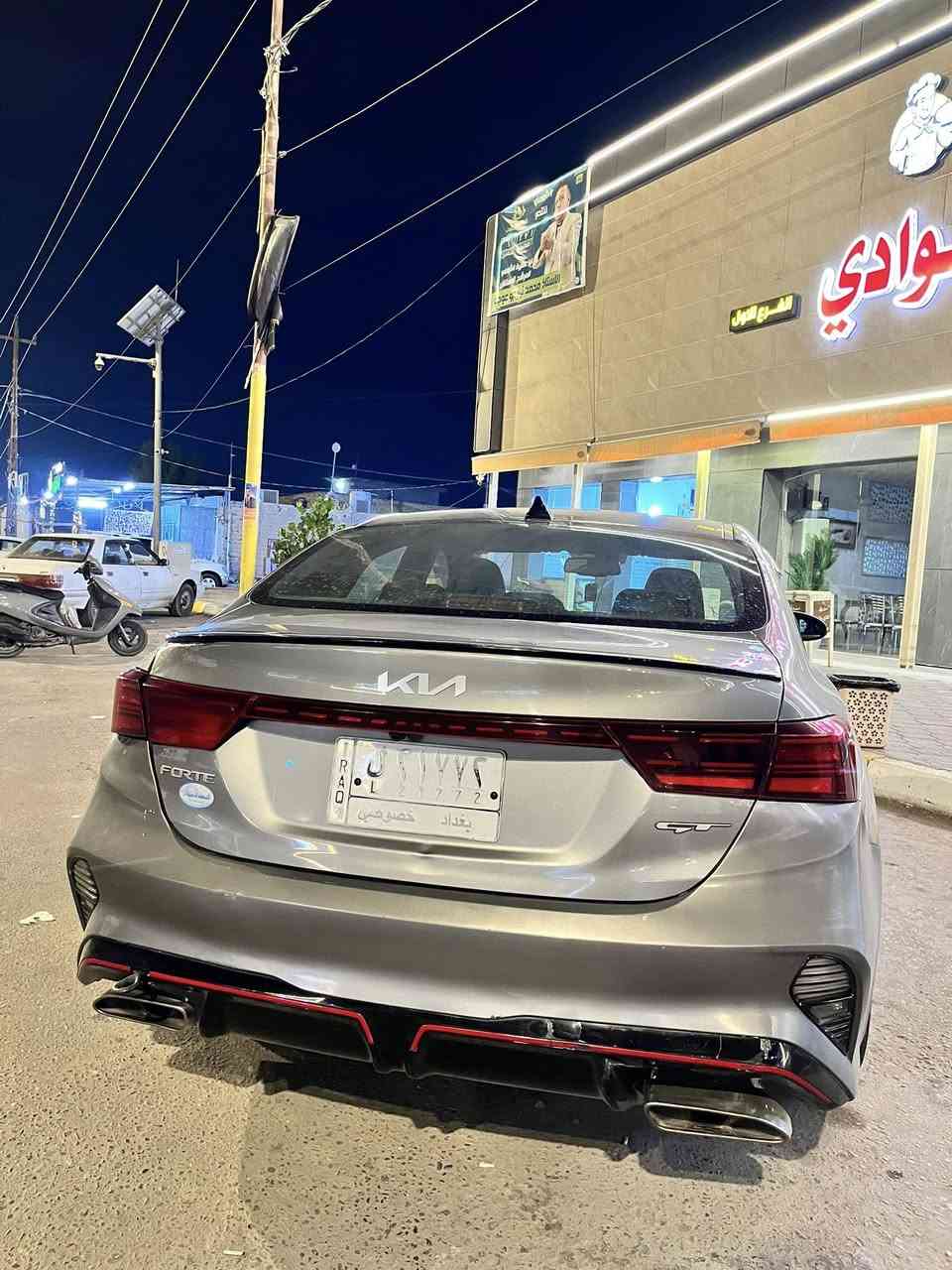 فورتي 2023 جي تي ، عداد 38 مايل ، بصمة شاشة جبيره ، شحن لاسلكي ، اناره داخلية ، تبريد قطعتين ، سبورت عادي ايكو ، تشغيل عن بعد ، كشن جلد ومخمل ، تبديل فقط بنيد ، صبخ جاملغ عكس السايق وباب خلفي سايق اثر شخوط ، 
صور الحادث موجوده بالمنشور ، 
بيع او مراوس النترا 2021 او ماليبو 2023 
السعر 138$ 
مكان السياره صويره 
***********
