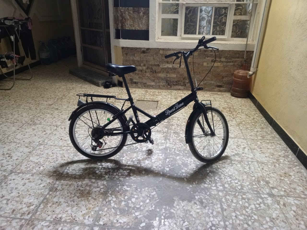 السلام عليكم لبيع بيسكل طبكة حجم 20 ياباني اصلي جديد السعر 90 مكاني ابو غريب الشهداء التواصل ***********
