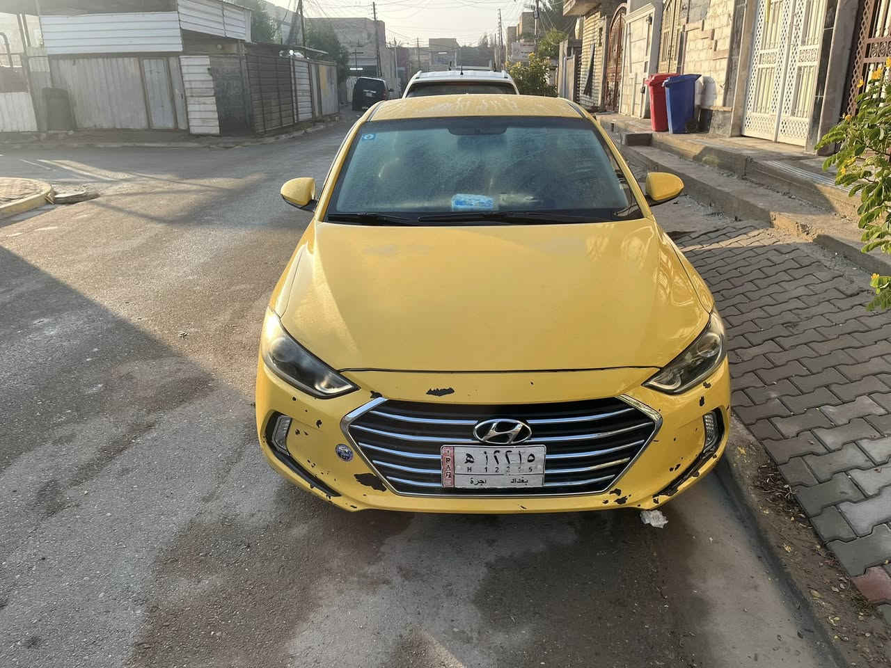 سلام عليكم النترا 2017وارد امريكي حادثها بالمنشور مع السونار موضح شاشة كبيرة تدفئة كشنات تحكم استيرن بصمة رادر جانبي تخم تاير جديد بيها ملاحظات بسيطة السيارة وبيها منظومة غاز هيئة غرامة مصفرة ماشية 86الف 
الرقم ***********
السعر 119
